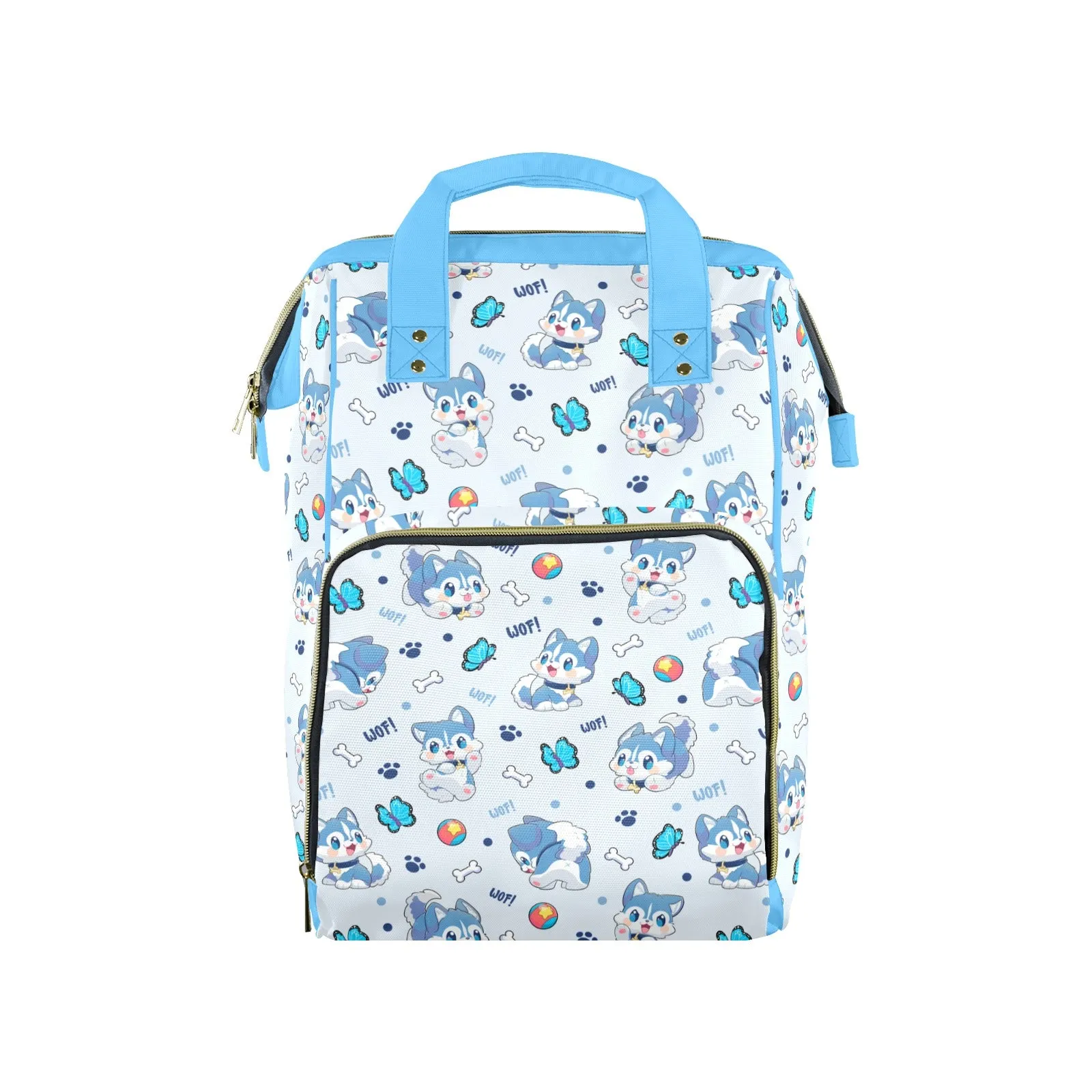 Lil Woof Large Diaper Bag
