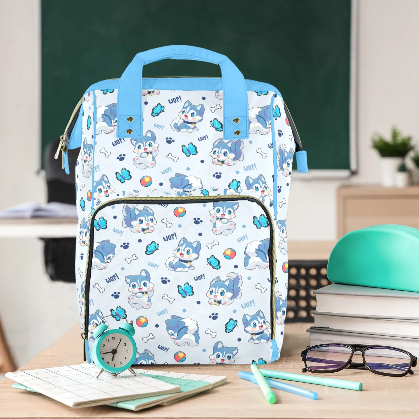 Lil Woof Large Diaper Bag
