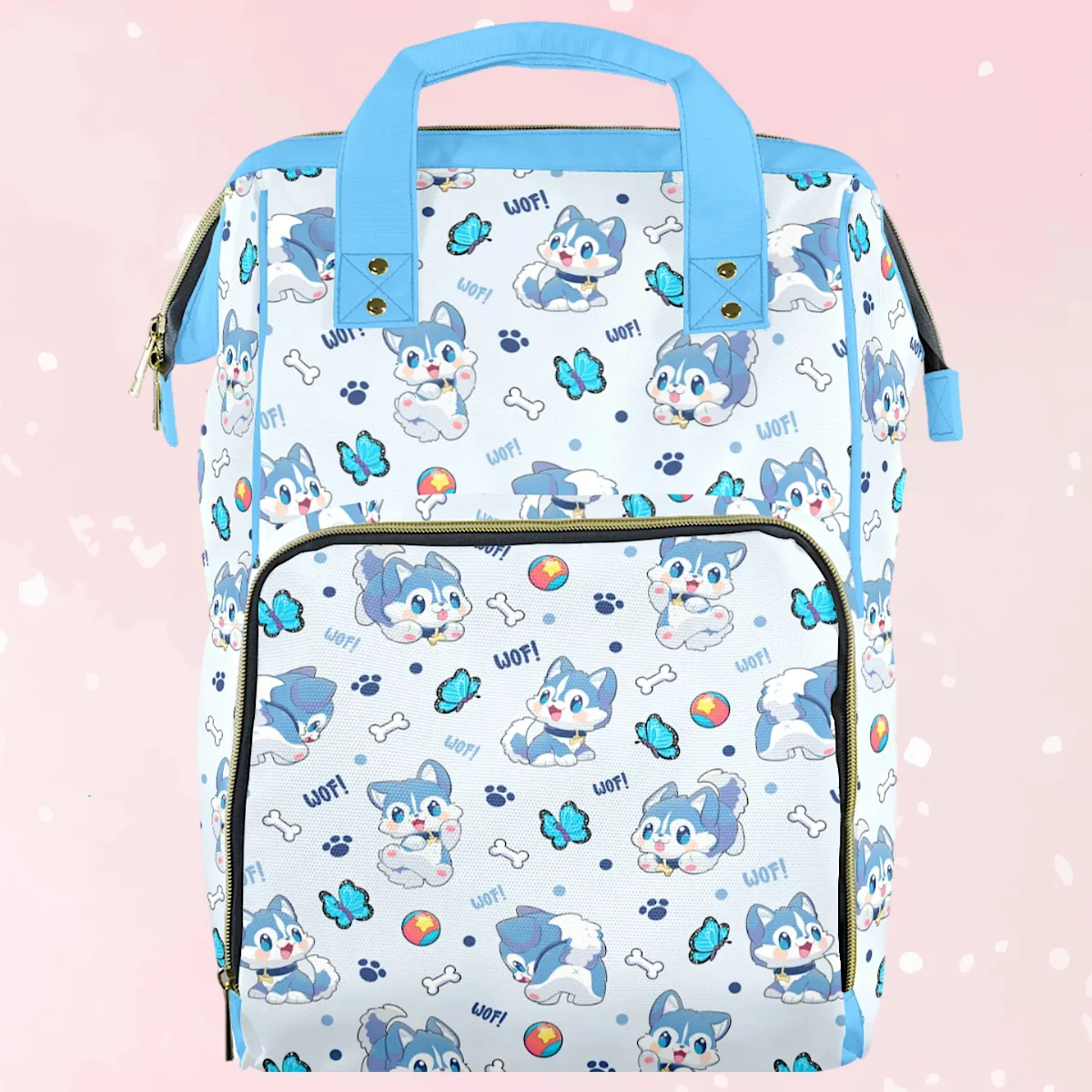 Lil Woof Large Diaper Bag