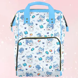 Lil Woof Large Diaper Bag