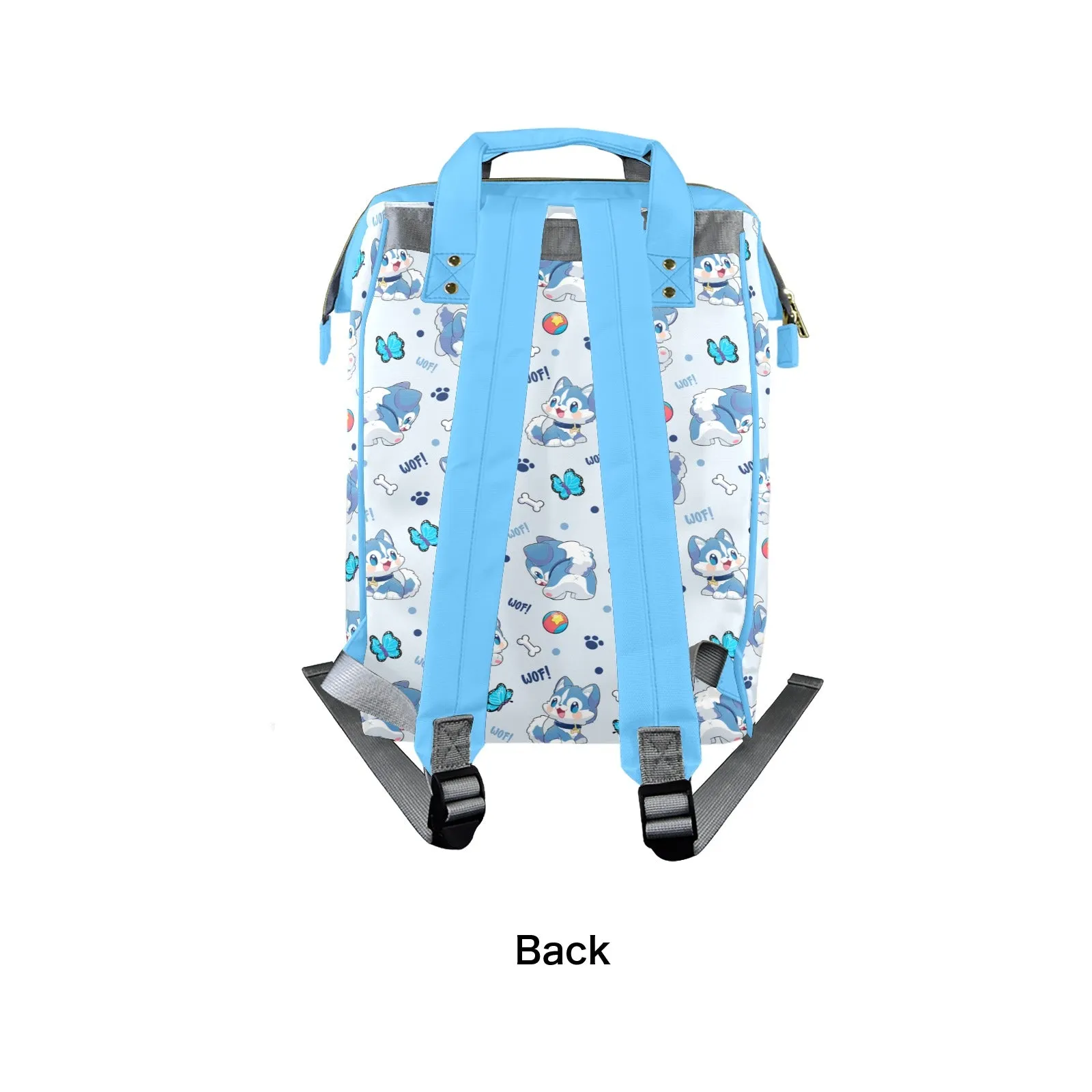 Lil Woof Large Diaper Bag