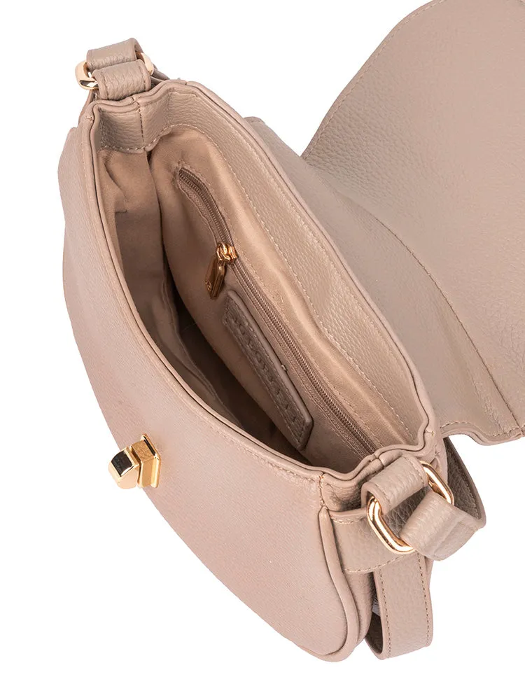 Lila Shoulder Bag - Taupe