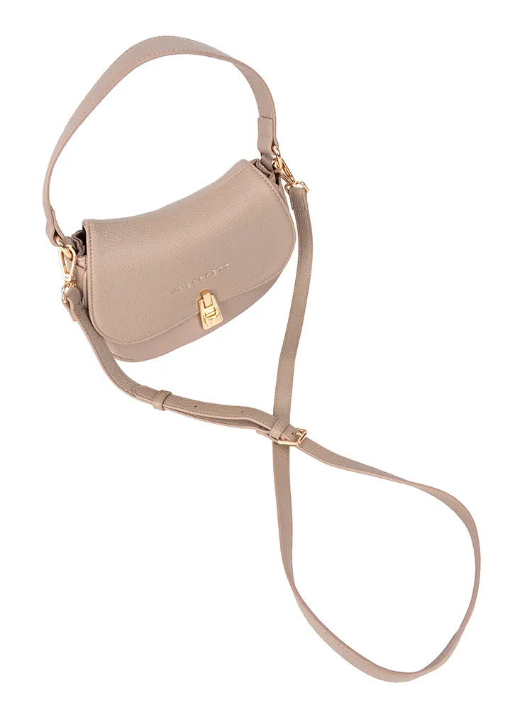 Lila Shoulder Bag - Taupe