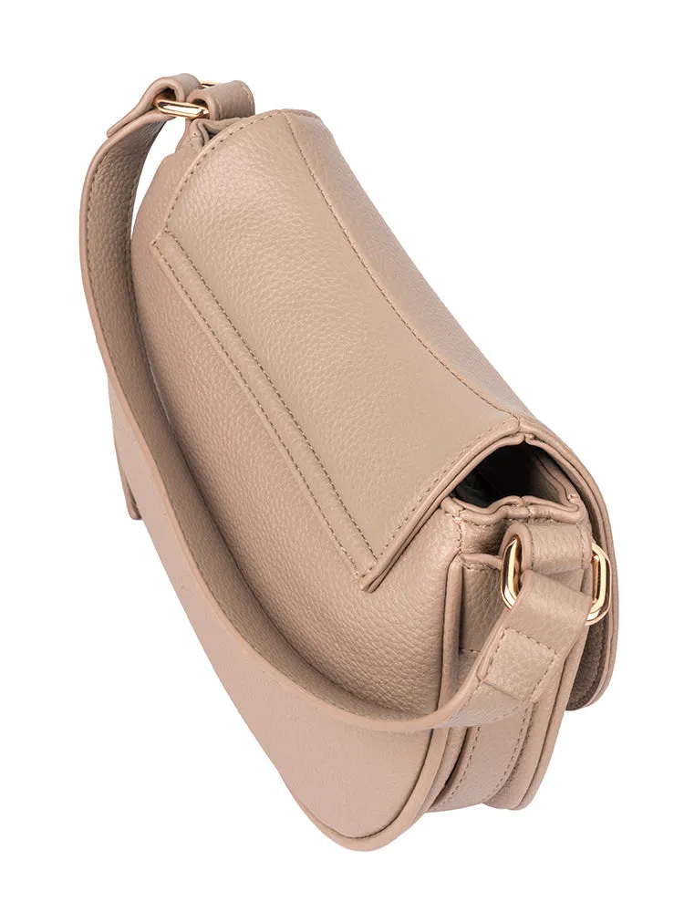 Lila Shoulder Bag - Taupe