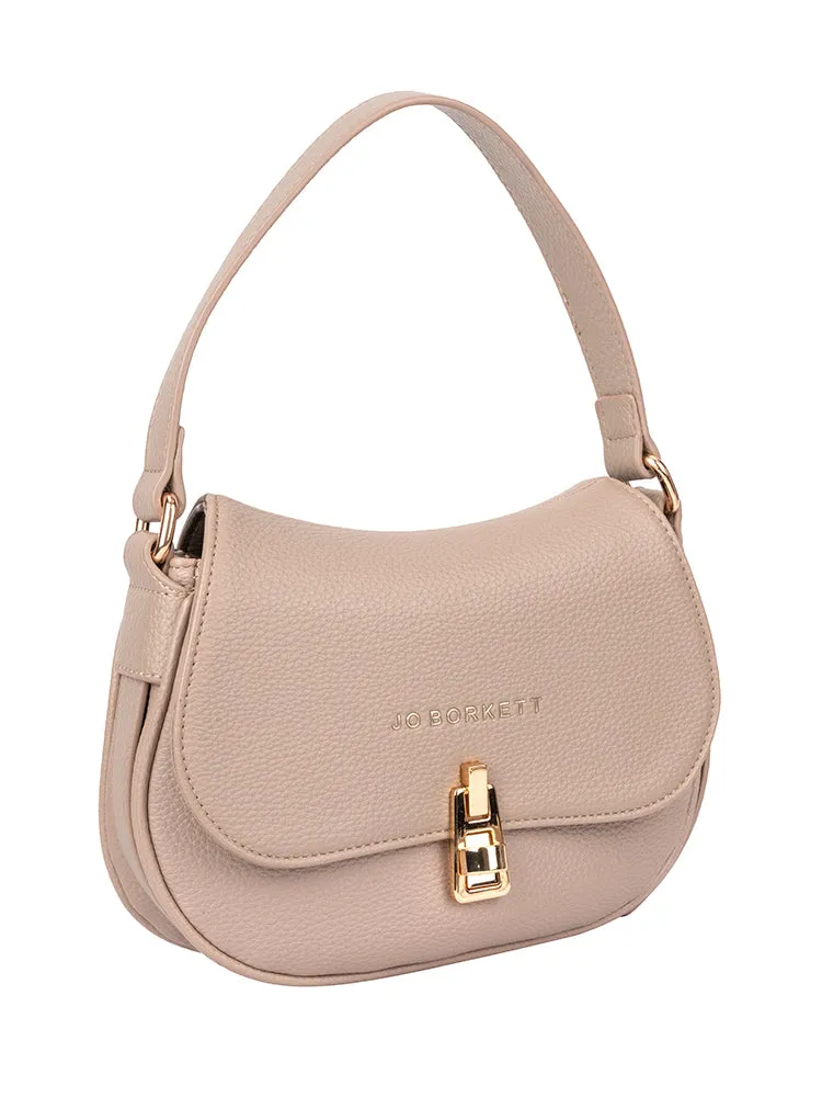 Lila Shoulder Bag - Taupe