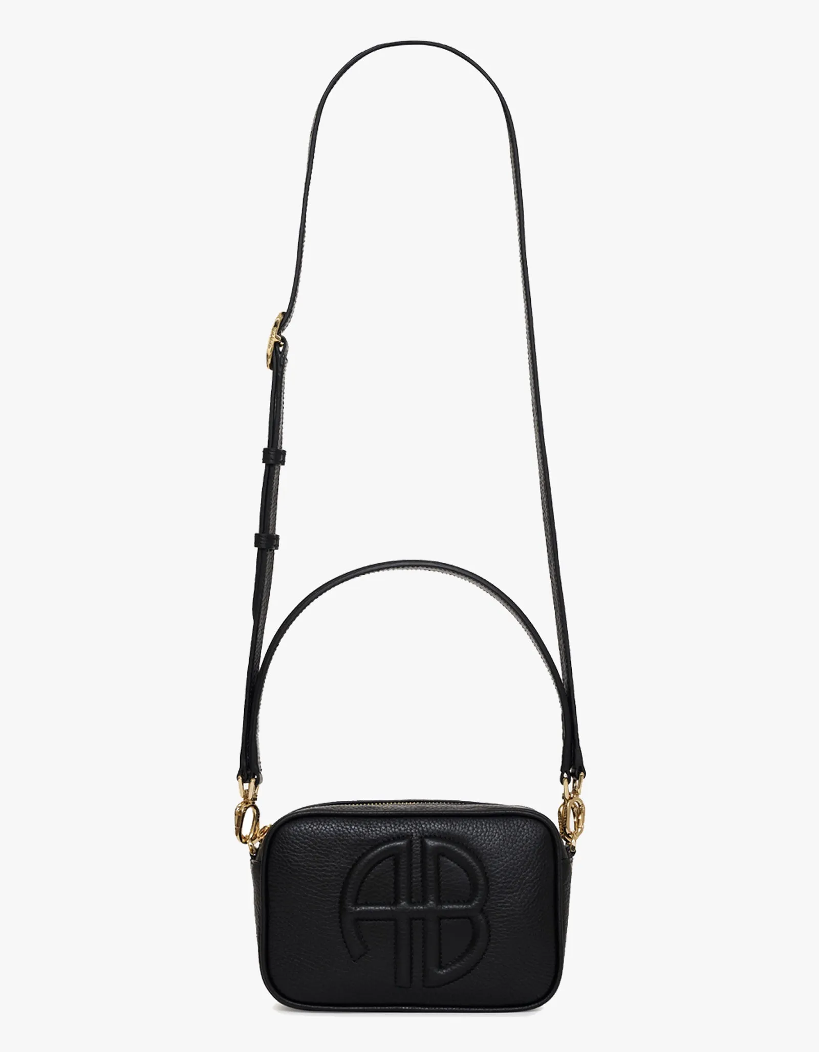 Lili Bag - Black Pebbled