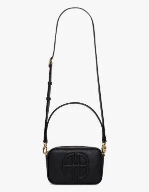 Lili Bag - Black Pebbled