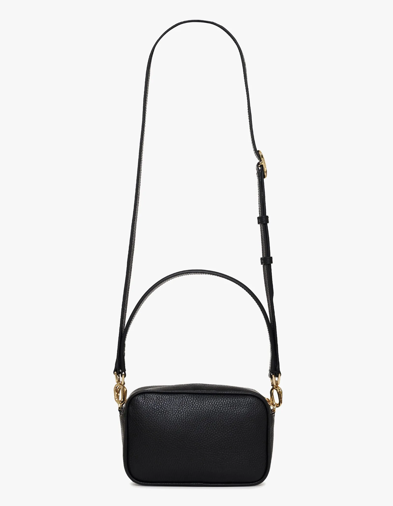 Lili Bag - Black Pebbled