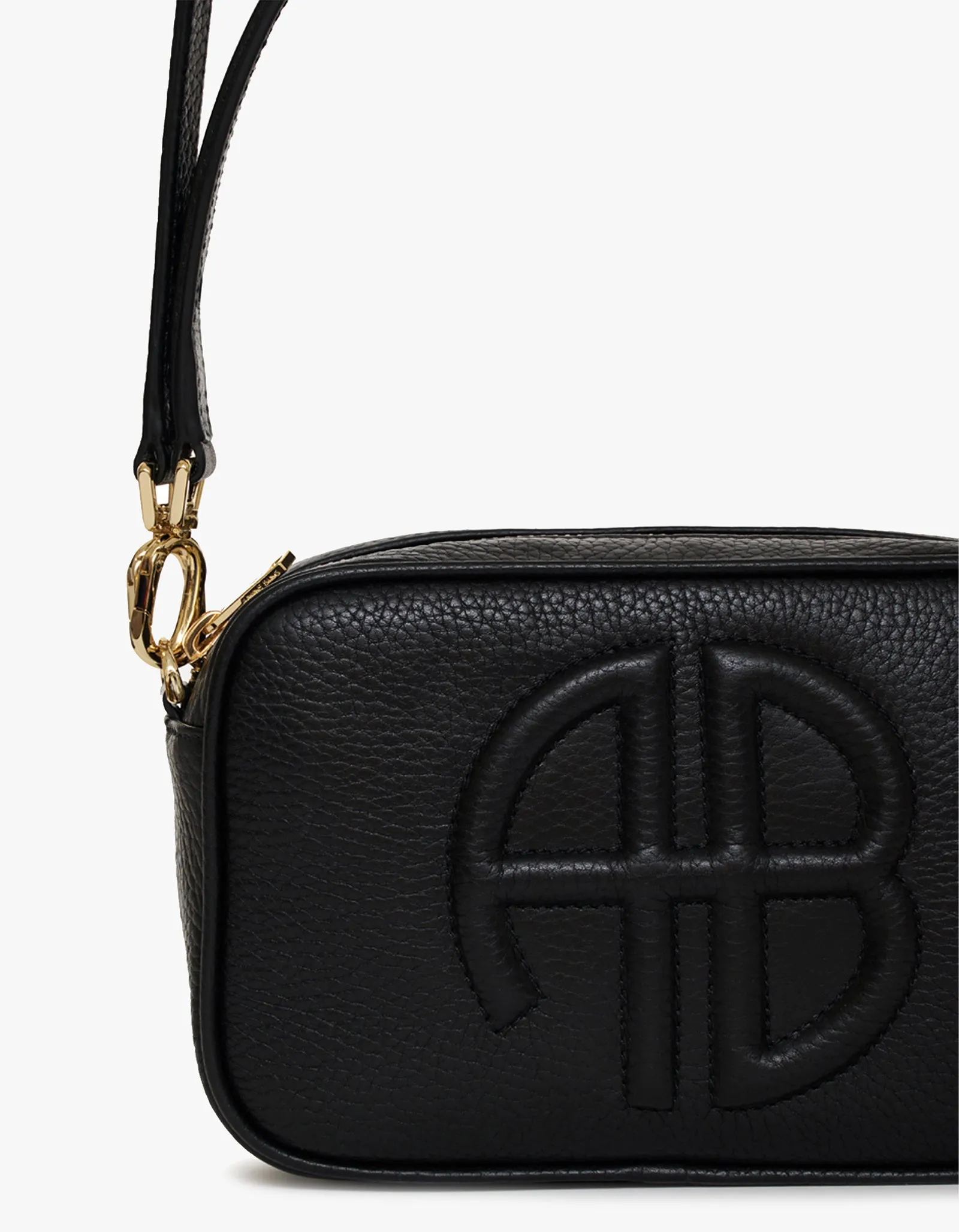 Lili Bag - Black Pebbled