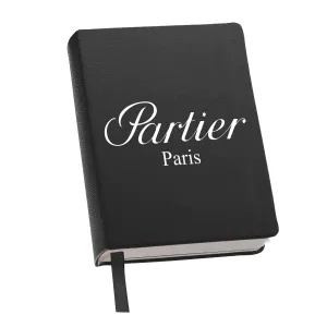Lined Journal Black - Partier