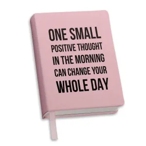 Lined Journal - One Small Positive Thought