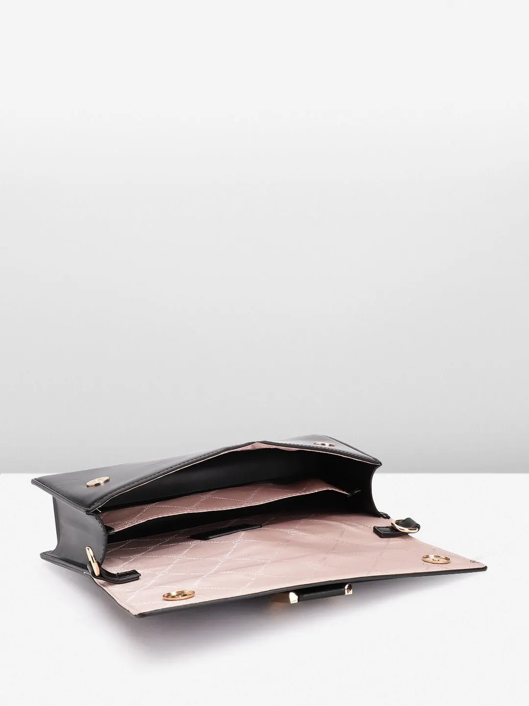 Lino Perros Structured Sling Bag