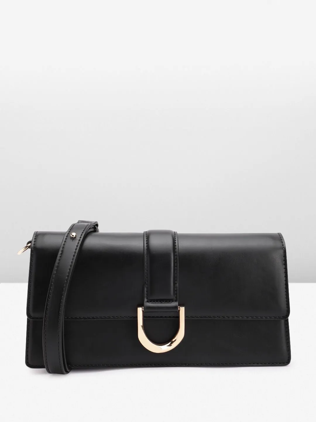 Lino Perros Structured Sling Bag