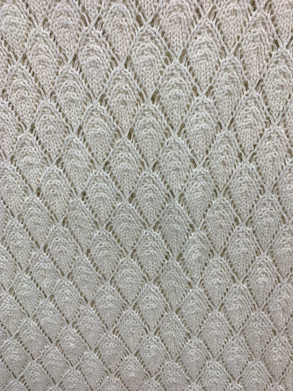 Lipsy White Knitted Midi Skirt UK 8