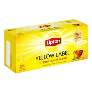 Lipton Yellow Label (25 Bags)