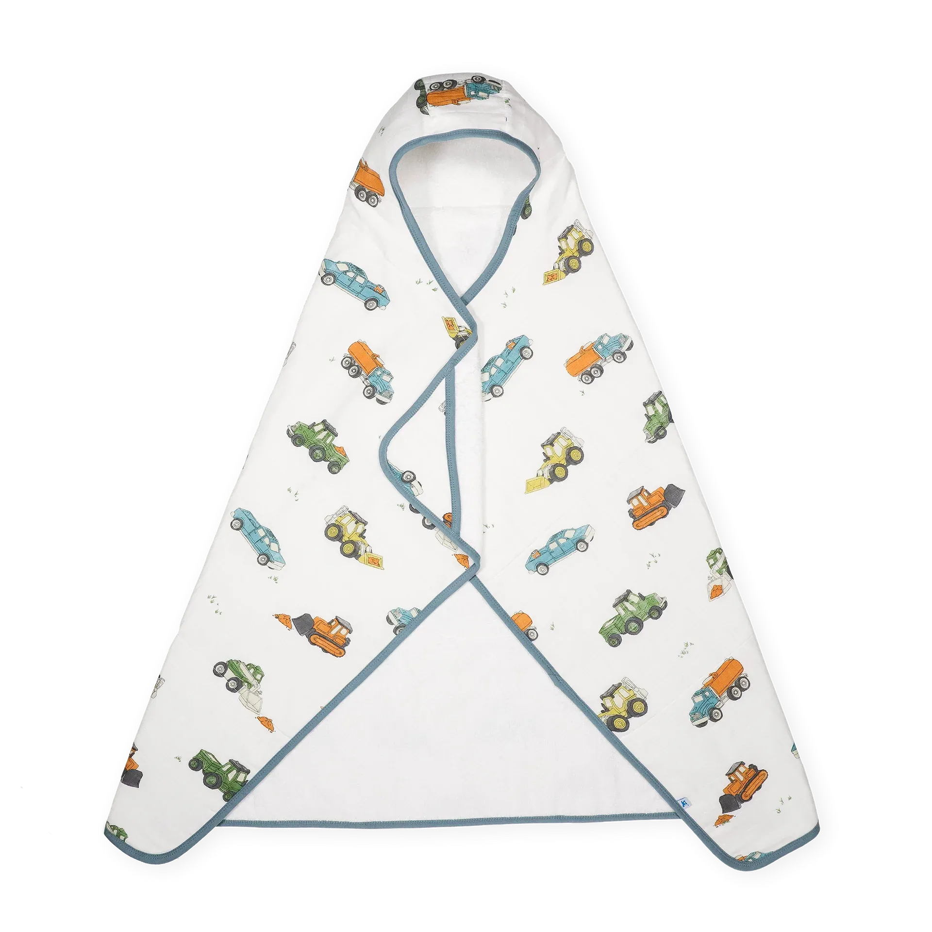 Little Unicorn Toddler Hooded Towel (Work Trucks)