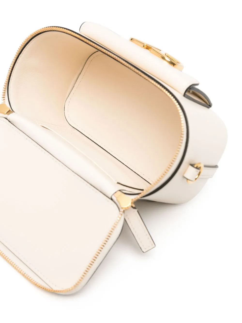 Locò leather vanity case