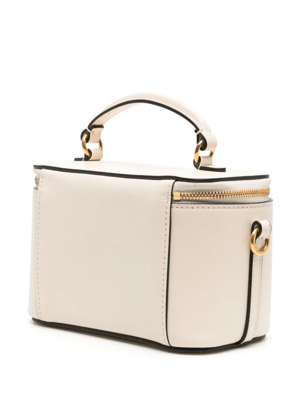 Locò leather vanity case