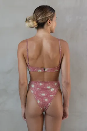 LOKAHI-LILI TOP-CANYON ROSE