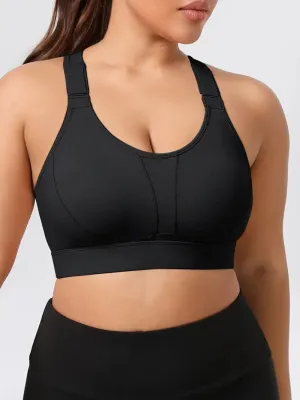 Lolita Plus Size Sports Bra by Run Free by Vee