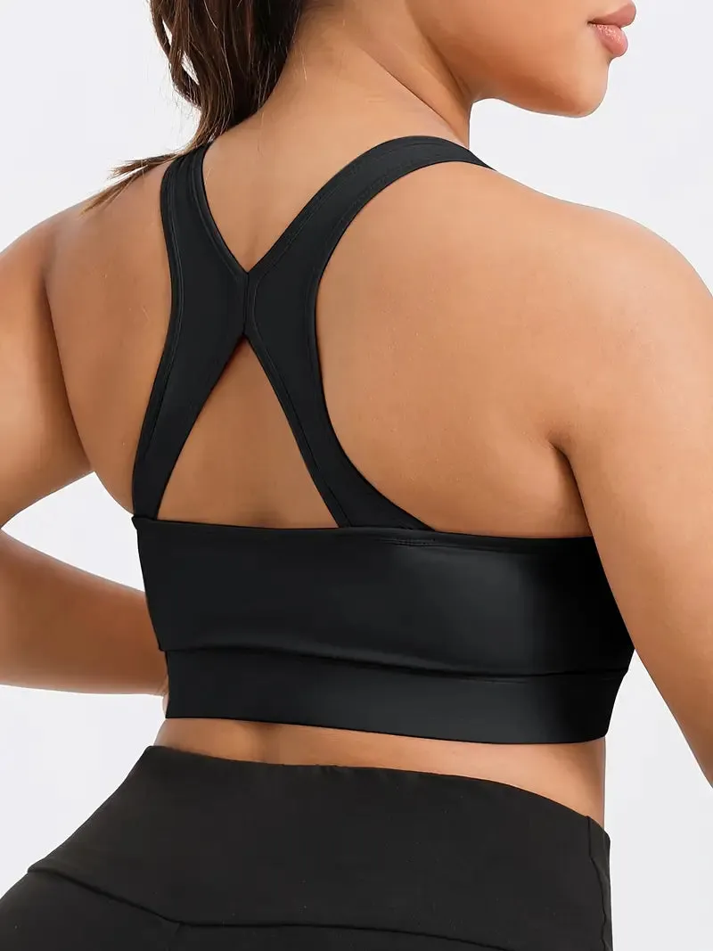 Lolita Plus Size Sports Bra by Run Free by Vee