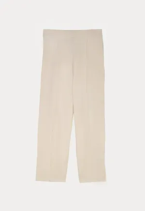Long Knitted Trouser