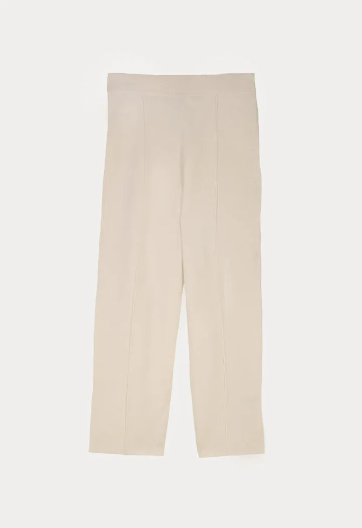 Long Knitted Trouser