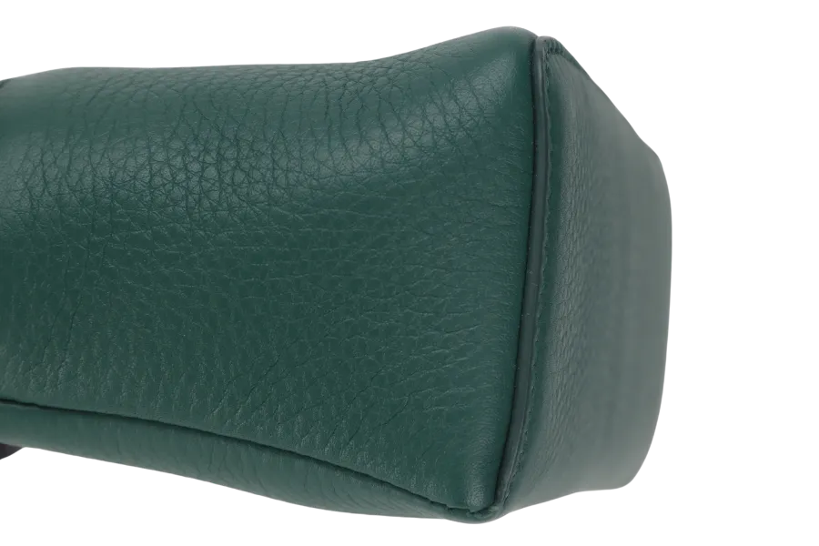 LORO PIANA L19 EXTRA POCKET GREEN GOLD HARDWARE WITH STRAP, DUST COVER & BOX