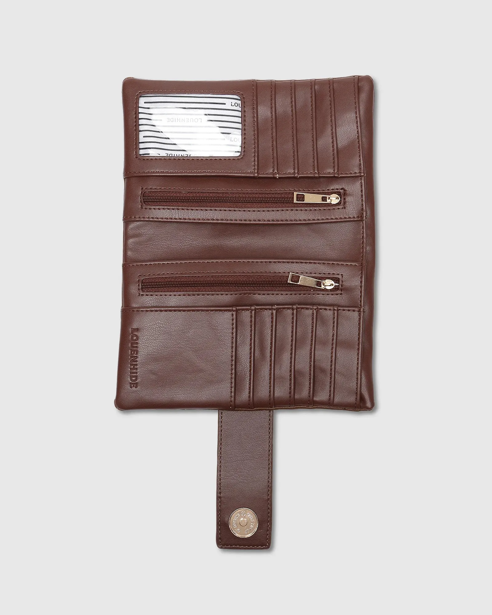 Louenhide - Bailey Wallet Cocoa