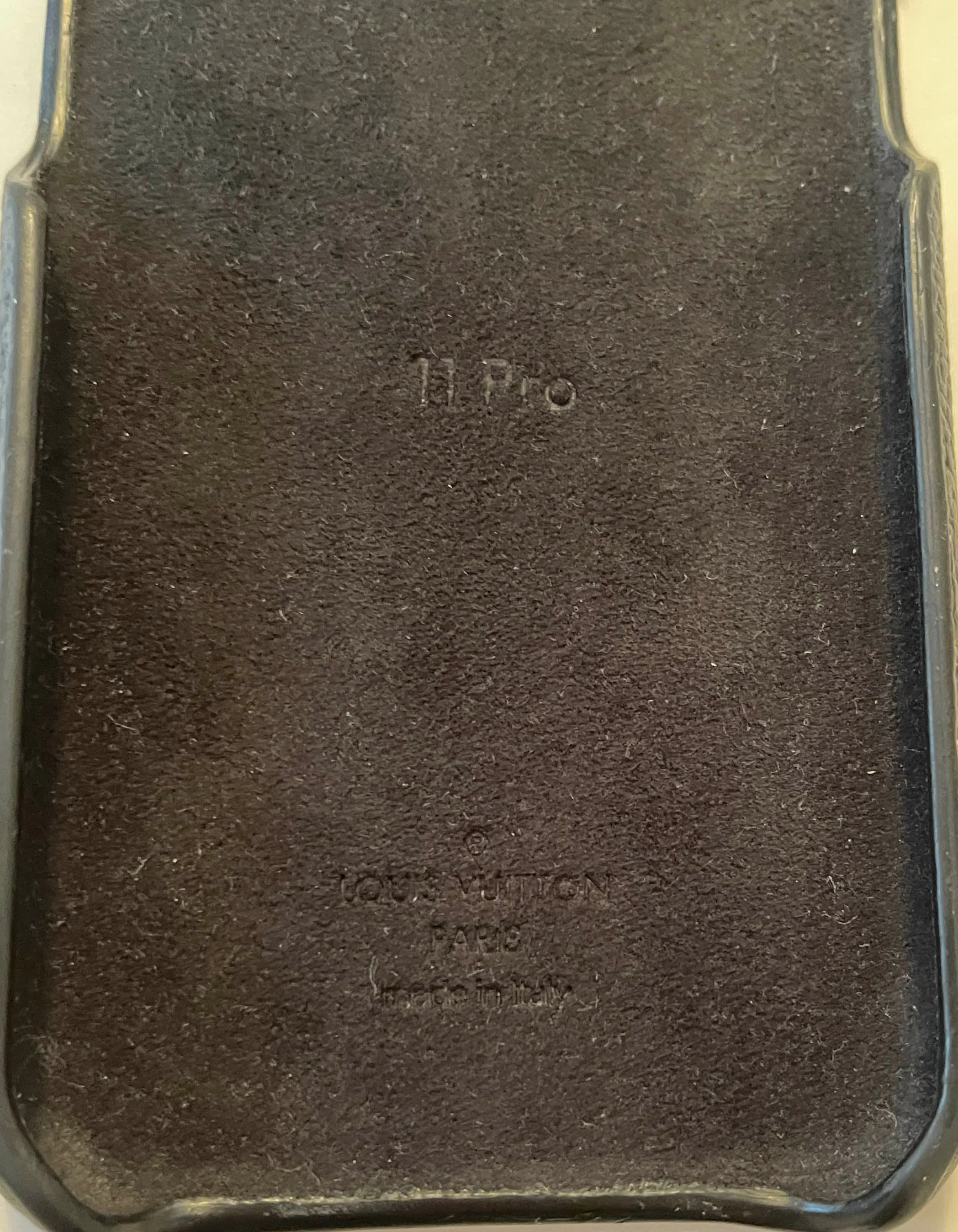 Louis Vuitton Black/ Monogram iPhone 11 Pro Bumper Case