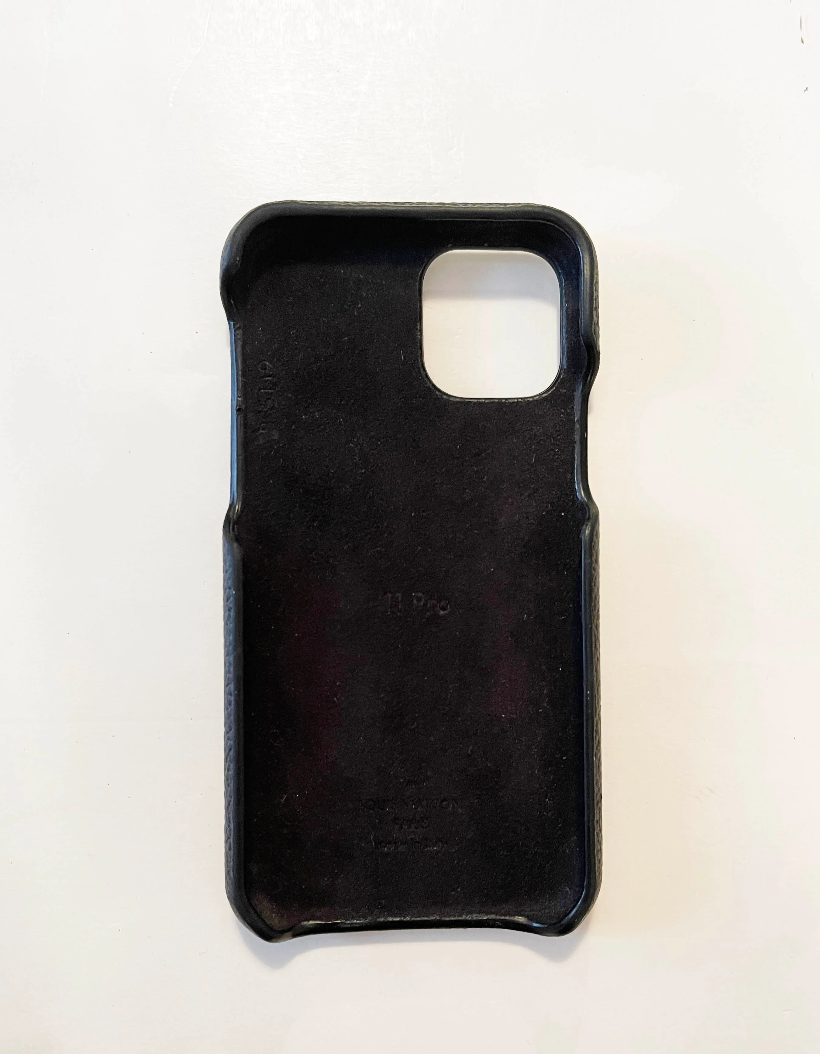 Louis Vuitton Black/ Monogram iPhone 11 Pro Bumper Case