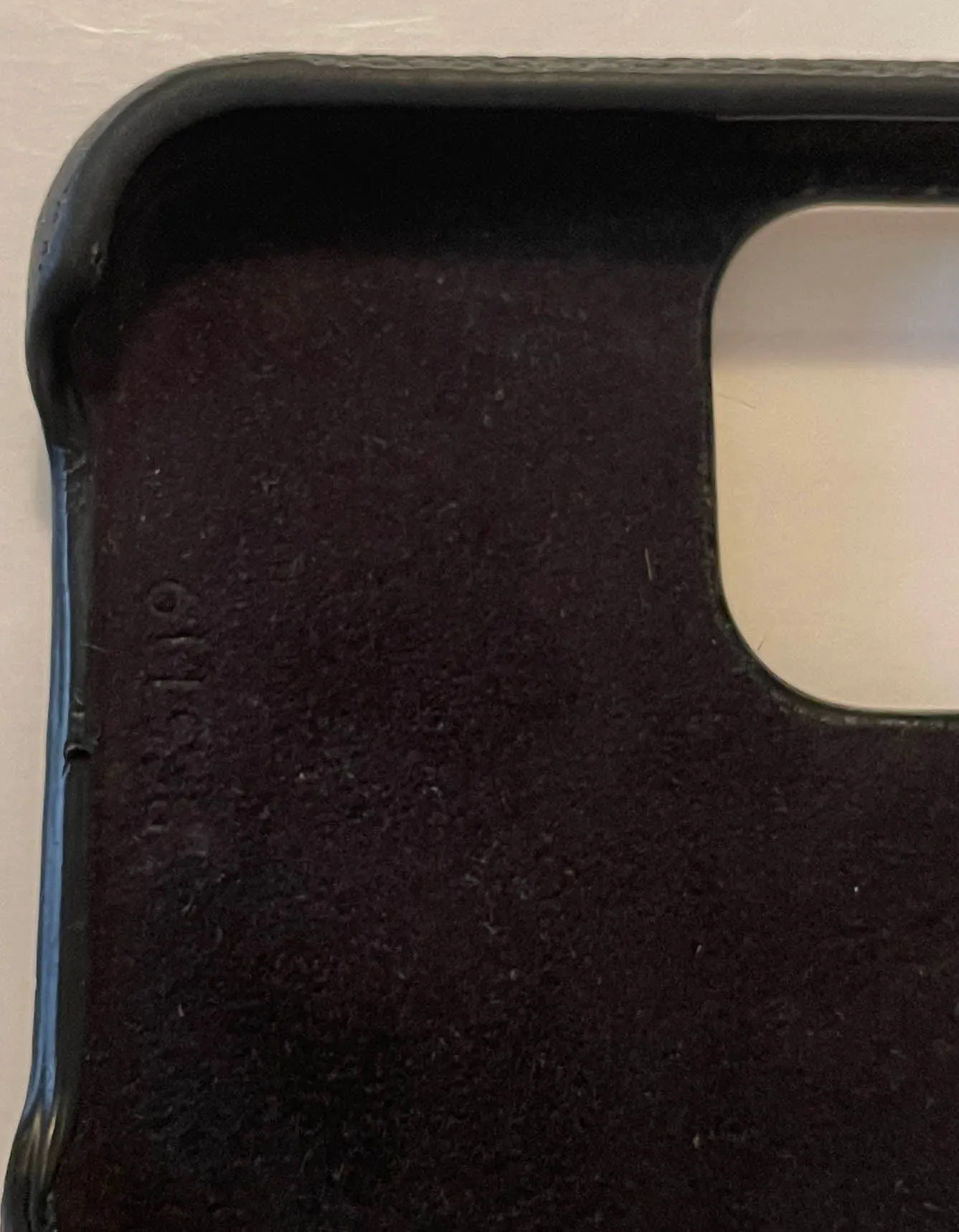 Louis Vuitton Black/ Monogram iPhone 11 Pro Bumper Case