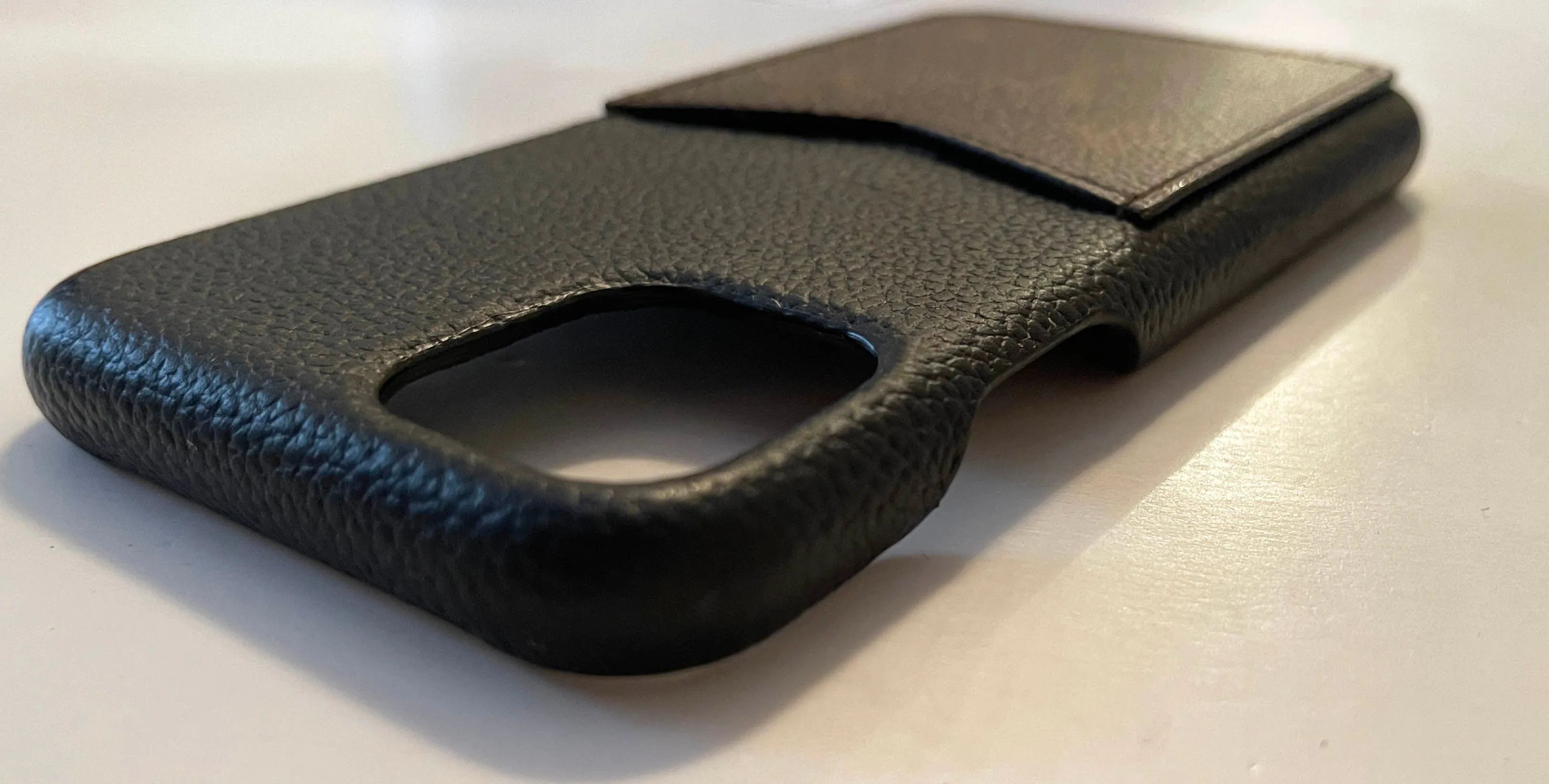 Louis Vuitton Black/ Monogram iPhone 11 Pro Bumper Case
