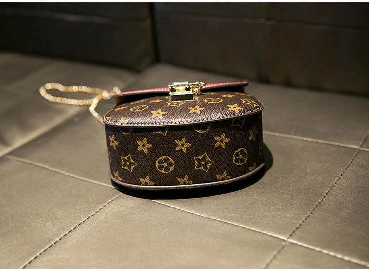 Louis Vuitton Classic Leather Potable Red Bag