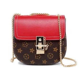 Louis Vuitton Classic Leather Potable Red Bag