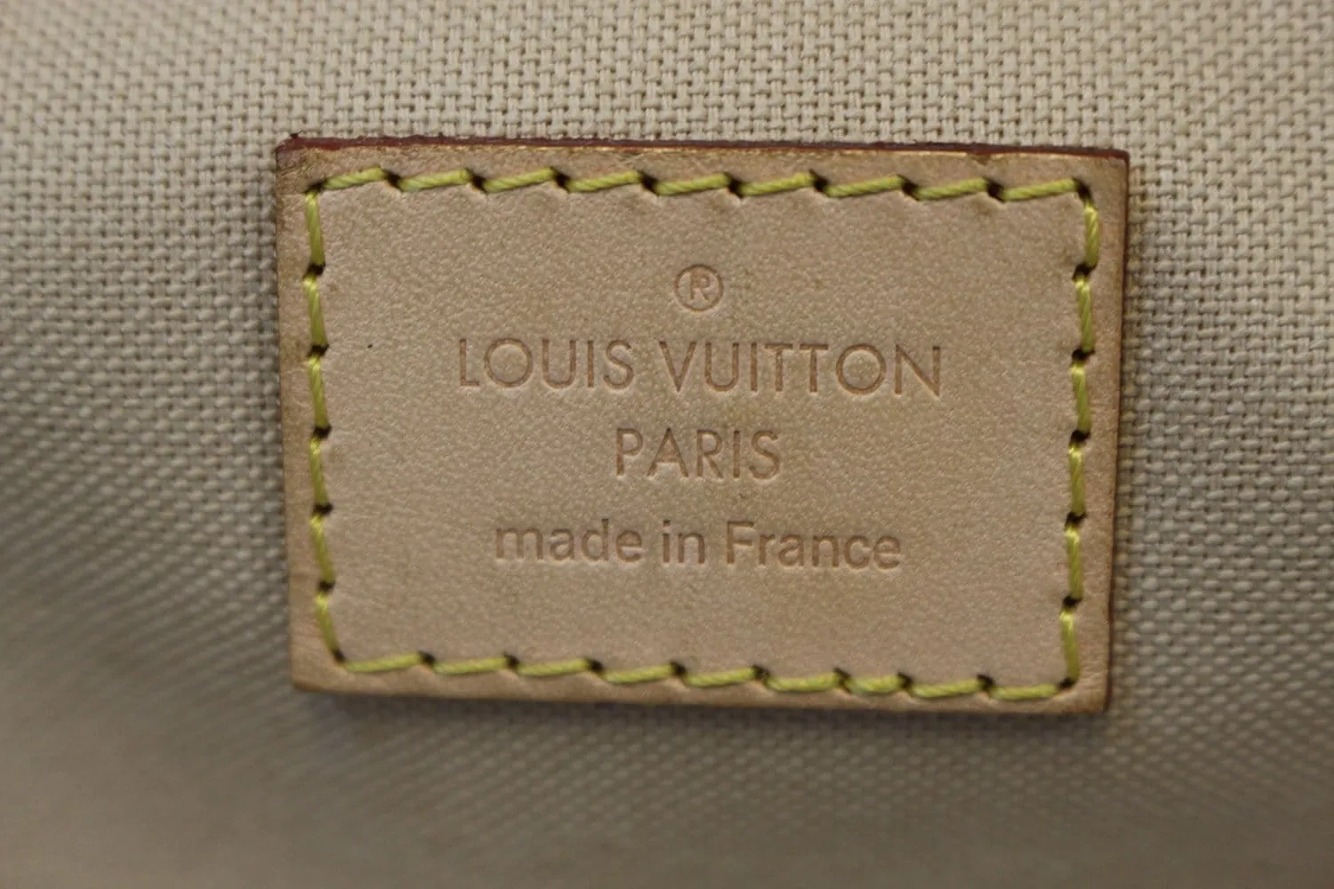 LOUIS VUITTON Damier Azur Riviera MM Shoulder Handbag