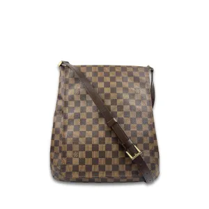 Louis Vuitton Damier Ebene Musette GM