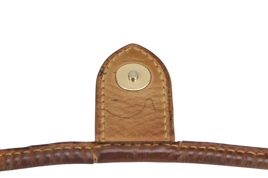 LOUIS VUITTON GALLIERA SHOULDER BAG PM MONOGRAM COATED CANVAS GOLD HARDWARE NO DUST COVER
