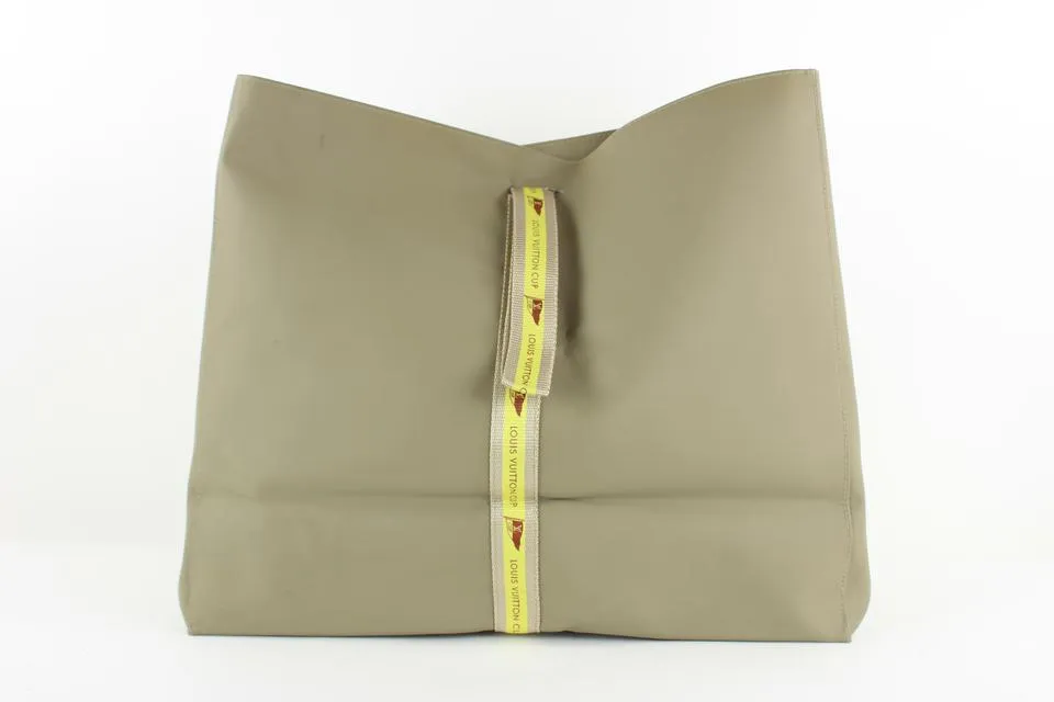 Louis Vuitton Grey LV World Cup Neutrals Pouch 12LVS1210