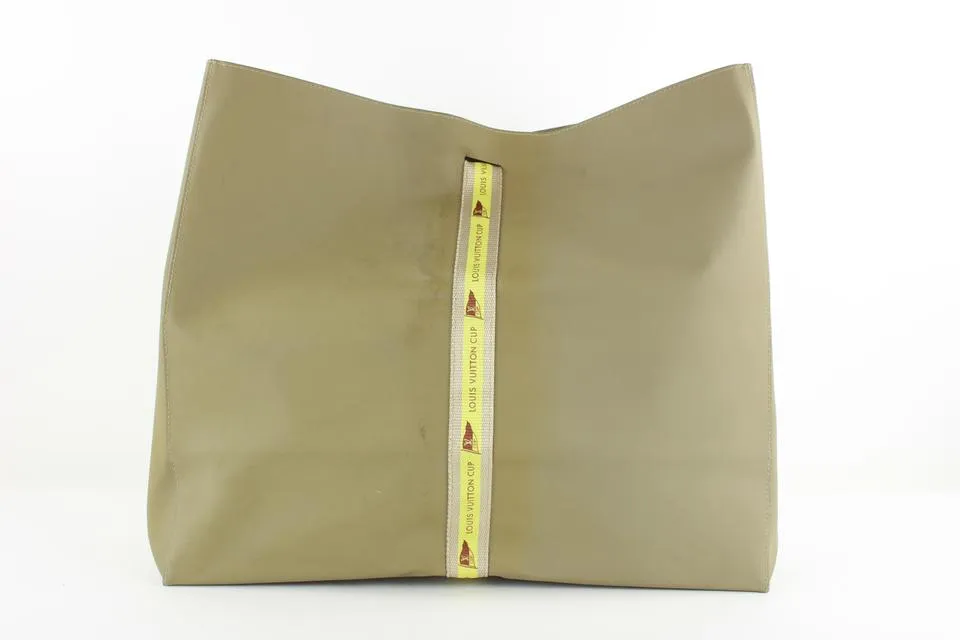 Louis Vuitton Grey LV World Cup Neutrals Pouch 12LVS1210
