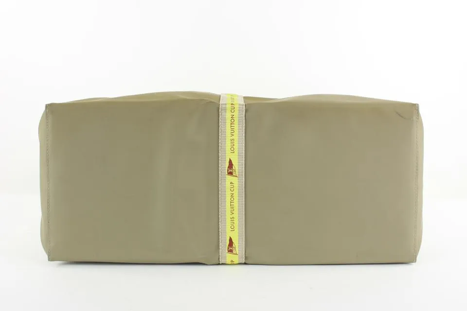 Louis Vuitton Grey LV World Cup Neutrals Pouch 12LVS1210