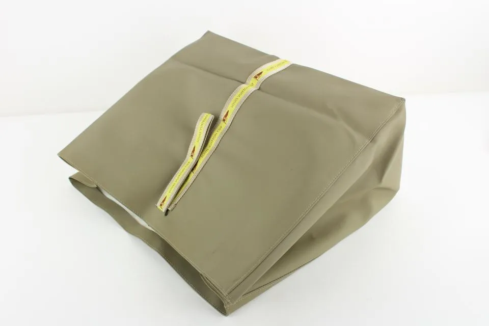 Louis Vuitton Grey LV World Cup Neutrals Pouch 12LVS1210