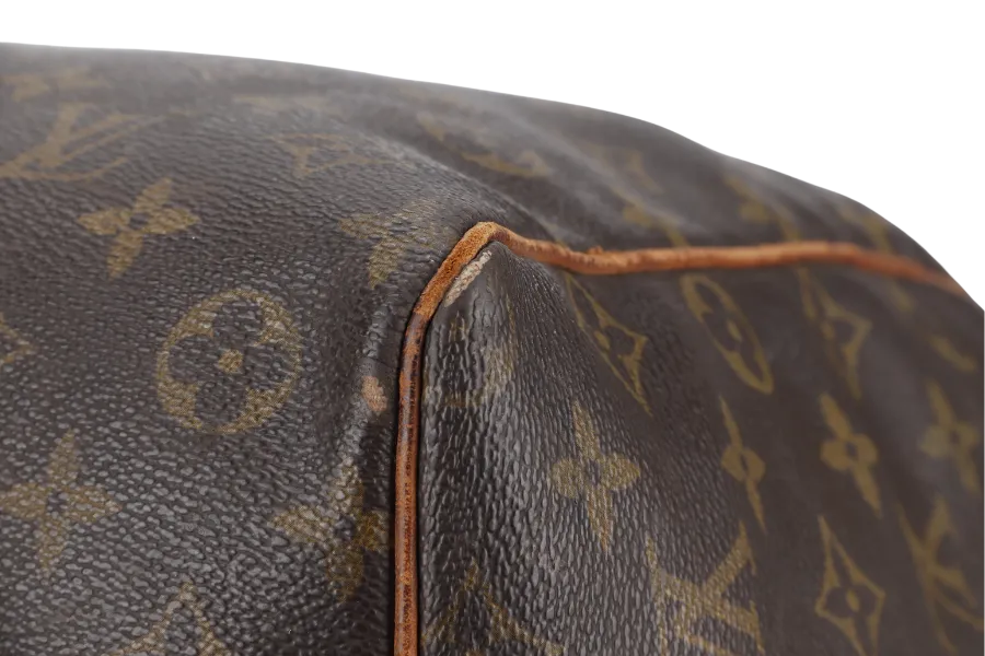 LOUIS VUITTON KEEPAL 60 MONOGRAM CANVAS GOLD HARDWARE NO DUST COVER