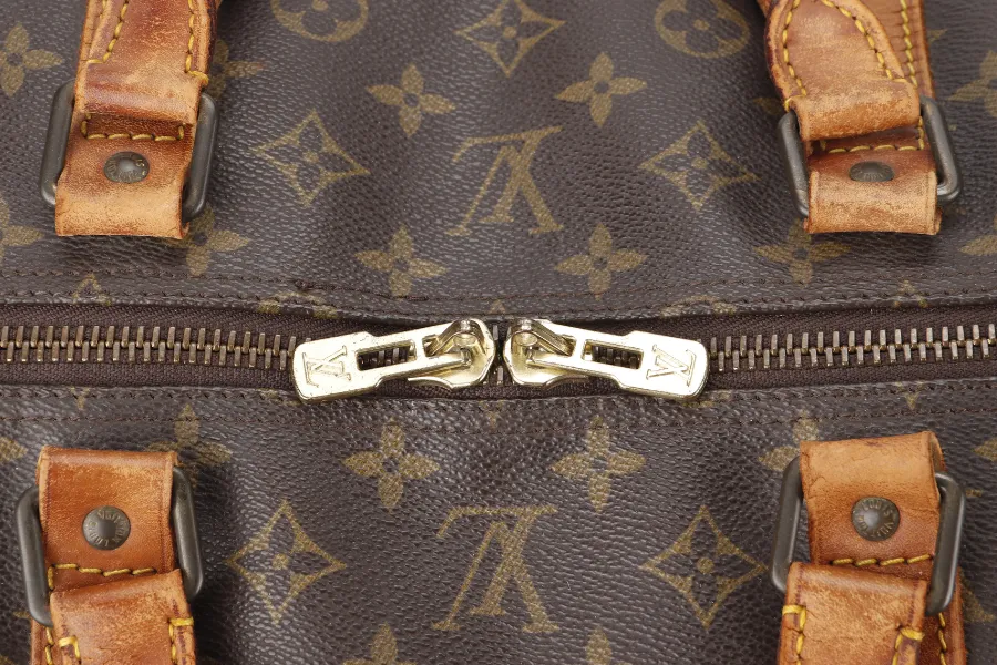 LOUIS VUITTON KEEPAL 60 MONOGRAM CANVAS GOLD HARDWARE NO DUST COVER