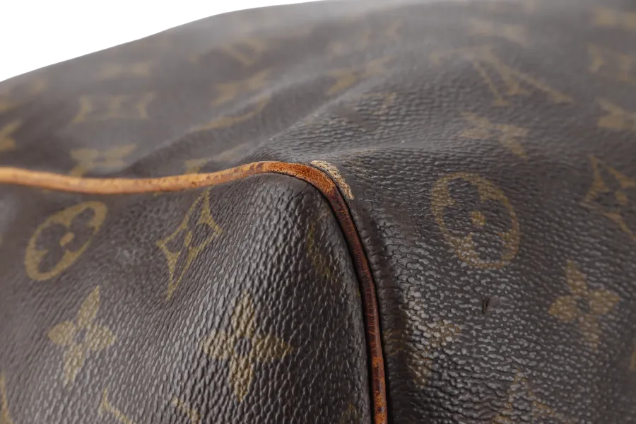 LOUIS VUITTON KEEPAL 60 MONOGRAM CANVAS GOLD HARDWARE NO DUST COVER