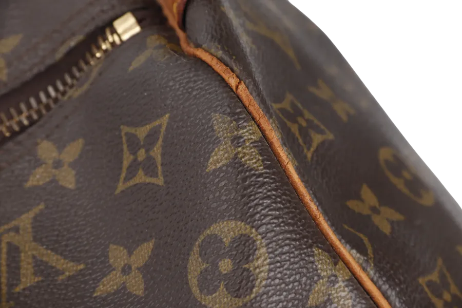 LOUIS VUITTON KEEPAL 60 MONOGRAM CANVAS GOLD HARDWARE NO DUST COVER