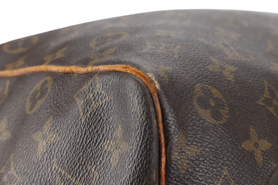 LOUIS VUITTON KEEPAL 60 MONOGRAM CANVAS GOLD HARDWARE NO DUST COVER