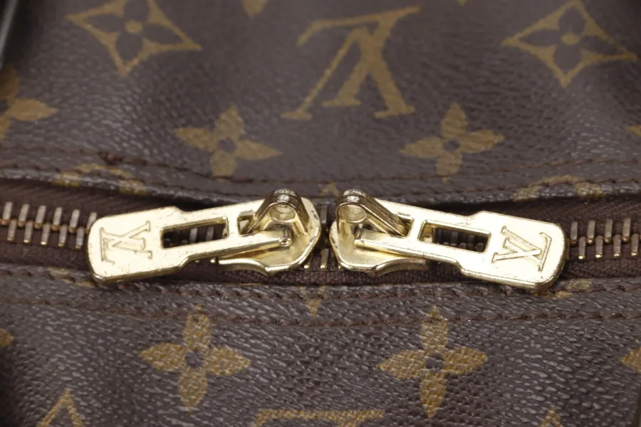 LOUIS VUITTON KEEPAL 60 MONOGRAM CANVAS GOLD HARDWARE NO DUST COVER
