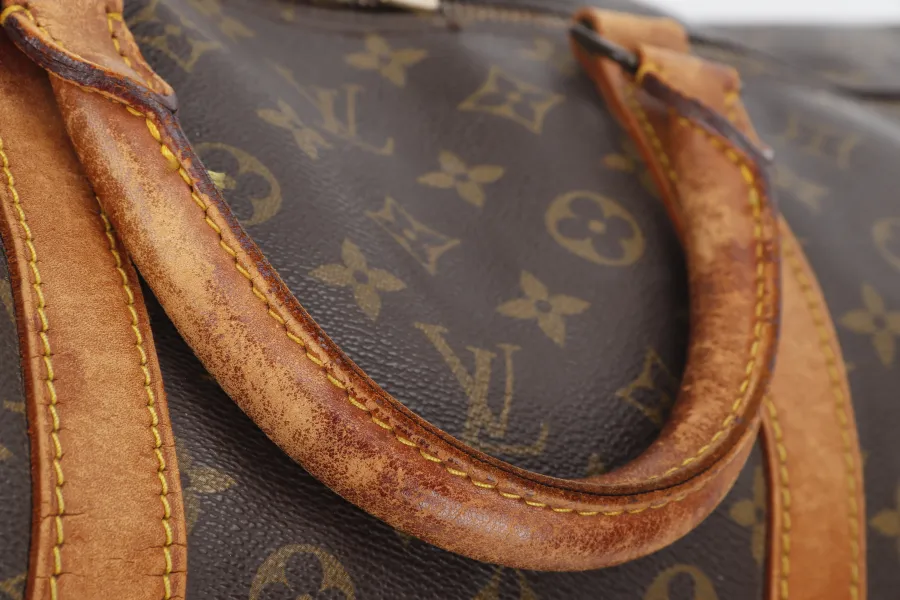 LOUIS VUITTON KEEPAL 60 MONOGRAM CANVAS GOLD HARDWARE NO DUST COVER
