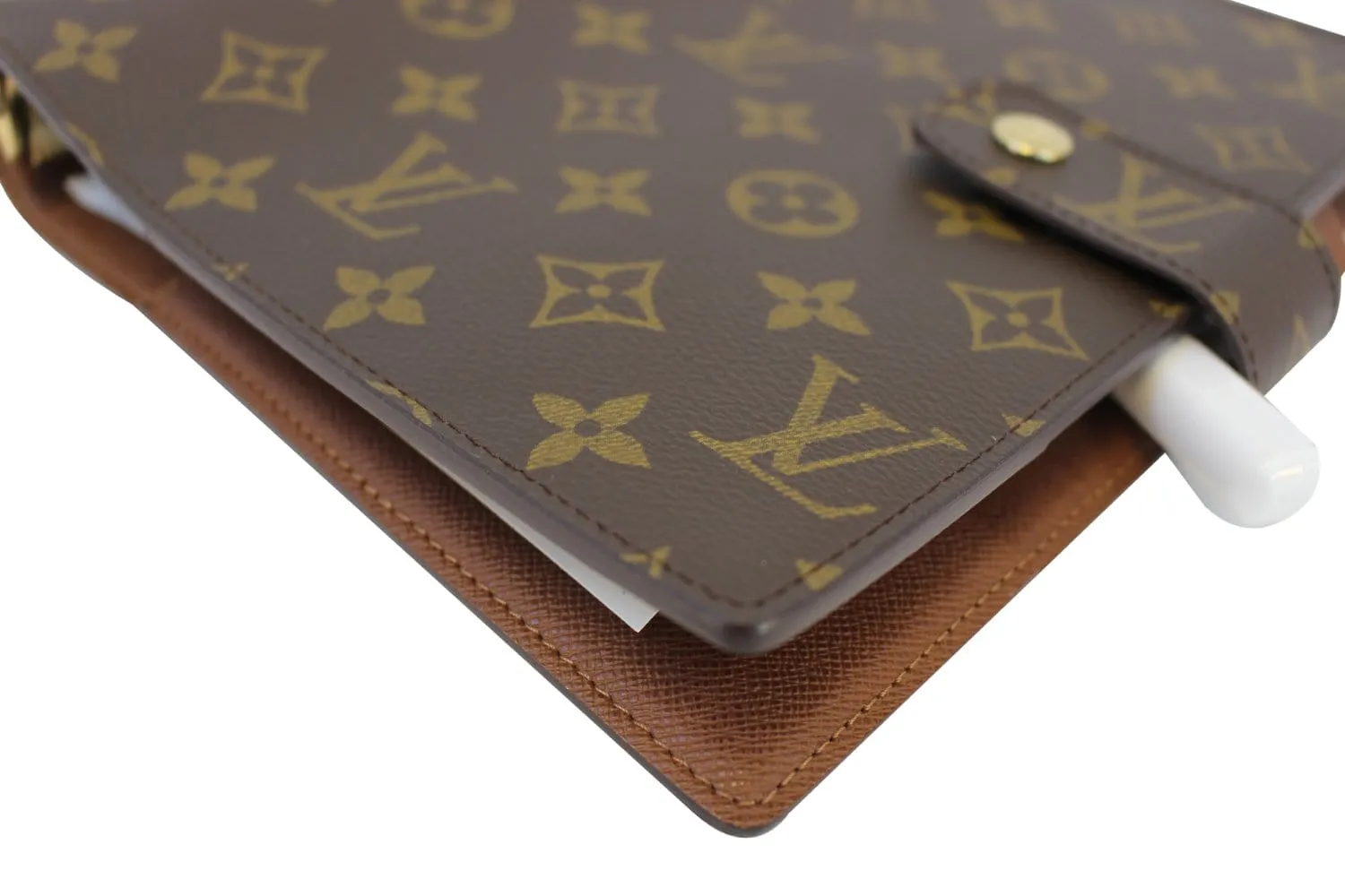 LOUIS VUITTON Monogram Agenda GM Planner Cover